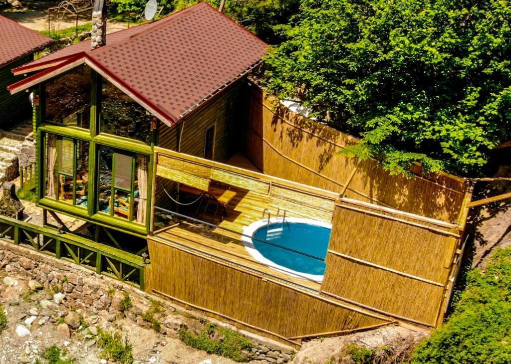 Doga Su Minimal Evler Villa Sapanca Exterior foto