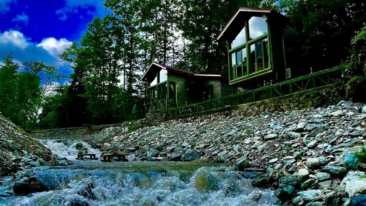 Doga Su Minimal Evler Villa Sapanca Exterior foto
