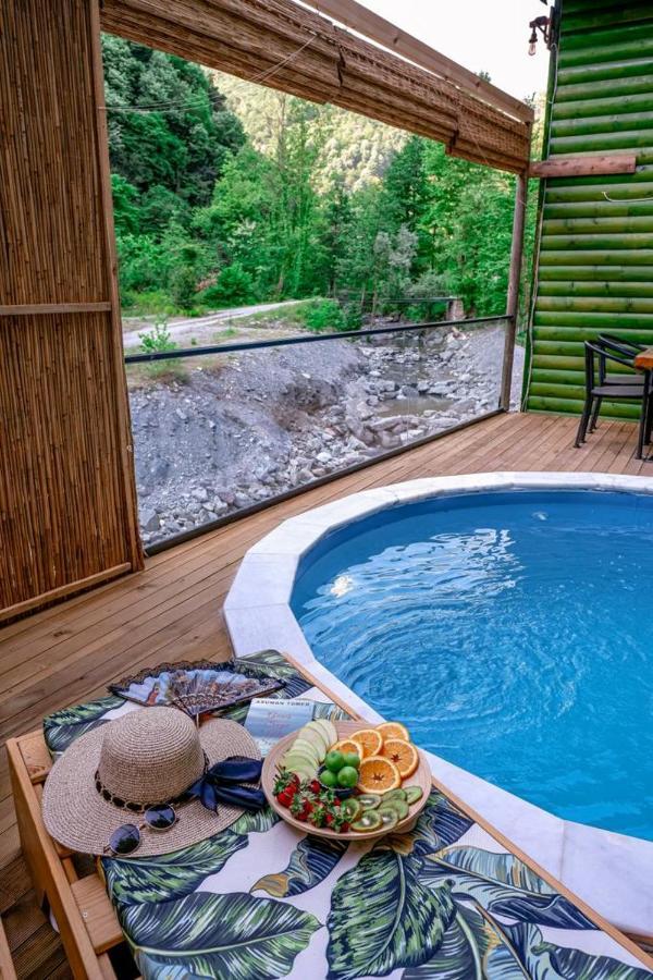 Doga Su Minimal Evler Villa Sapanca Exterior foto